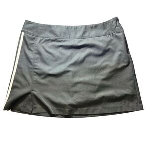 Adidas Clima Cool skort tennis golf active wear black size 12